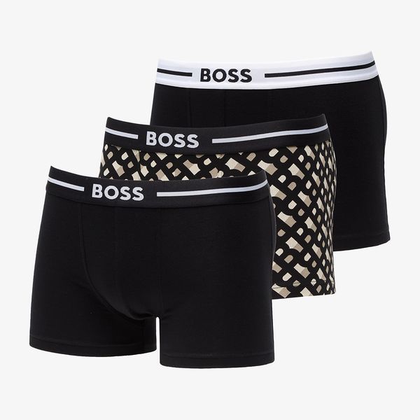 Hugo Boss Hugo Boss Bold Design Trunk 3-Pack Black/ White/ Beige