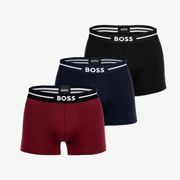 Hugo Boss Hugo Boss Bold Trunk 3-Pack Multicolor