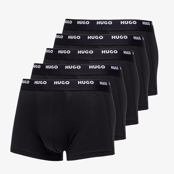 Hugo Boss Hugo Boss Boxer 5 Pack Black XXL