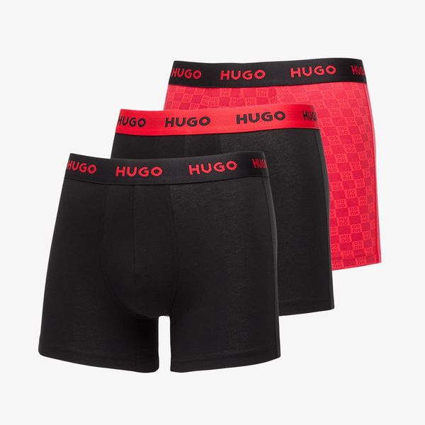 Hugo Boss Hugo Boss Cotton Stretch Boxer Brief 3-Pack Multicolor S
