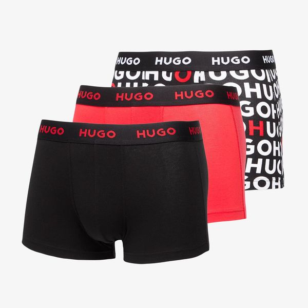 Hugo Boss Hugo Boss Cotton Stretch Trunk 3-Pack Multicolor S