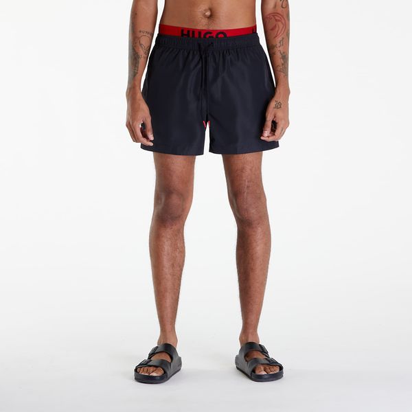 Hugo Boss Hugo Boss Flex Shorts Black/ Red