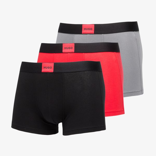 Hugo Boss Hugo Boss Galaxy Regenerative Cotton Stretch Trunk 3-Pack Black L