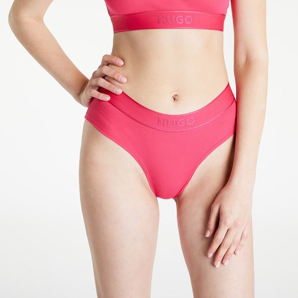 Hugo Boss Hugo Boss Hipster Rib Bright Pink