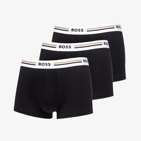 Hugo Boss Hugo Boss Revive Trunk 3-Pack Black