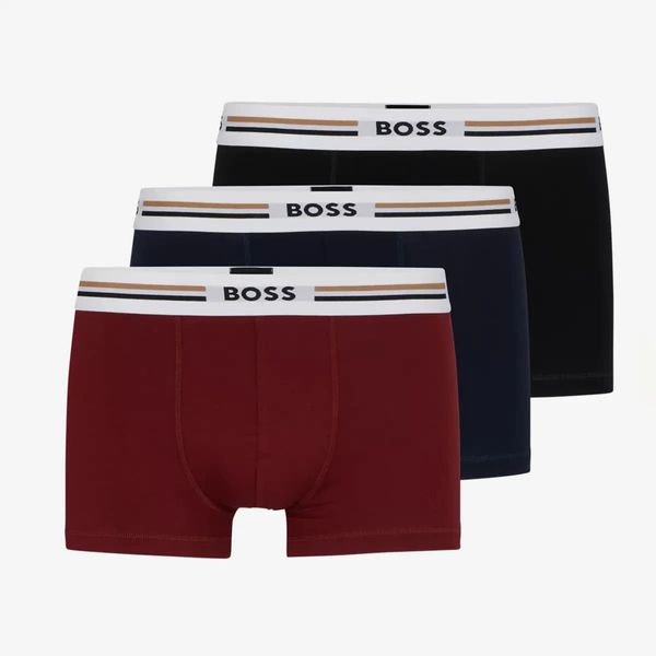 Hugo Boss Hugo Boss Revive Trunk 3-Pack Multicolor