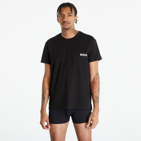 Hugo Boss Hugo Boss T-Shirt Rn & Trunk Gift Black