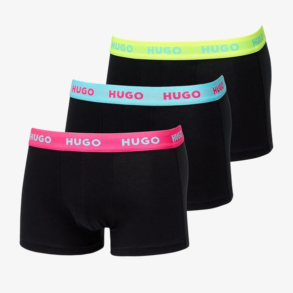 Hugo Boss Hugo Boss Triplet 3-Pack Trunk Black