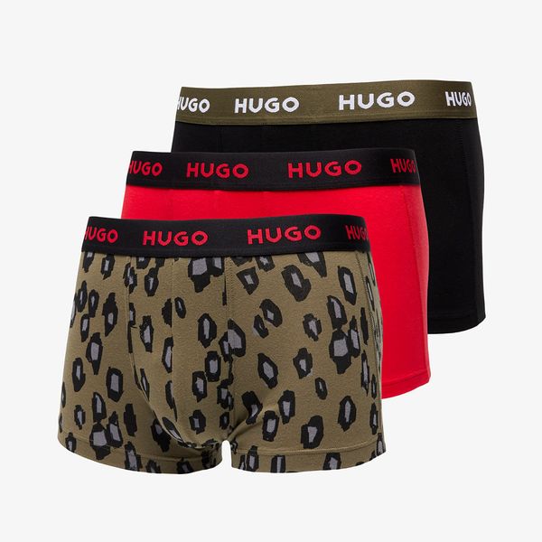 Hugo Boss Hugo Boss Trunk 3-Pack Design Multicolor L