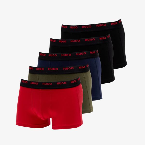 Hugo Boss Hugo Boss Trunk 5-Pack Multicolor L