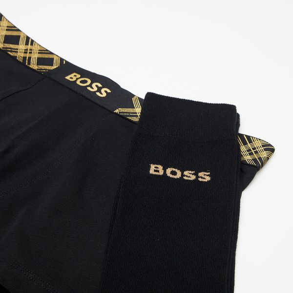 Hugo Boss Hugo Boss Trunk & Sock Gift Black