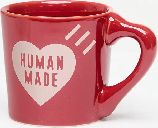 HUMAN MADE HUMAN MADE Coffee Mug Red Universal