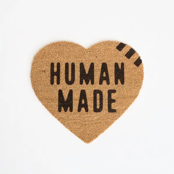 HUMAN MADE HUMAN MADE Heart Rug Small Beige Universal