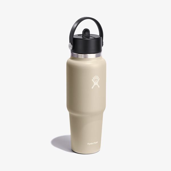 Hydro Flask Hydro Flask 1000 ml Wide Flex Straw Travel Bottle Oat Universal