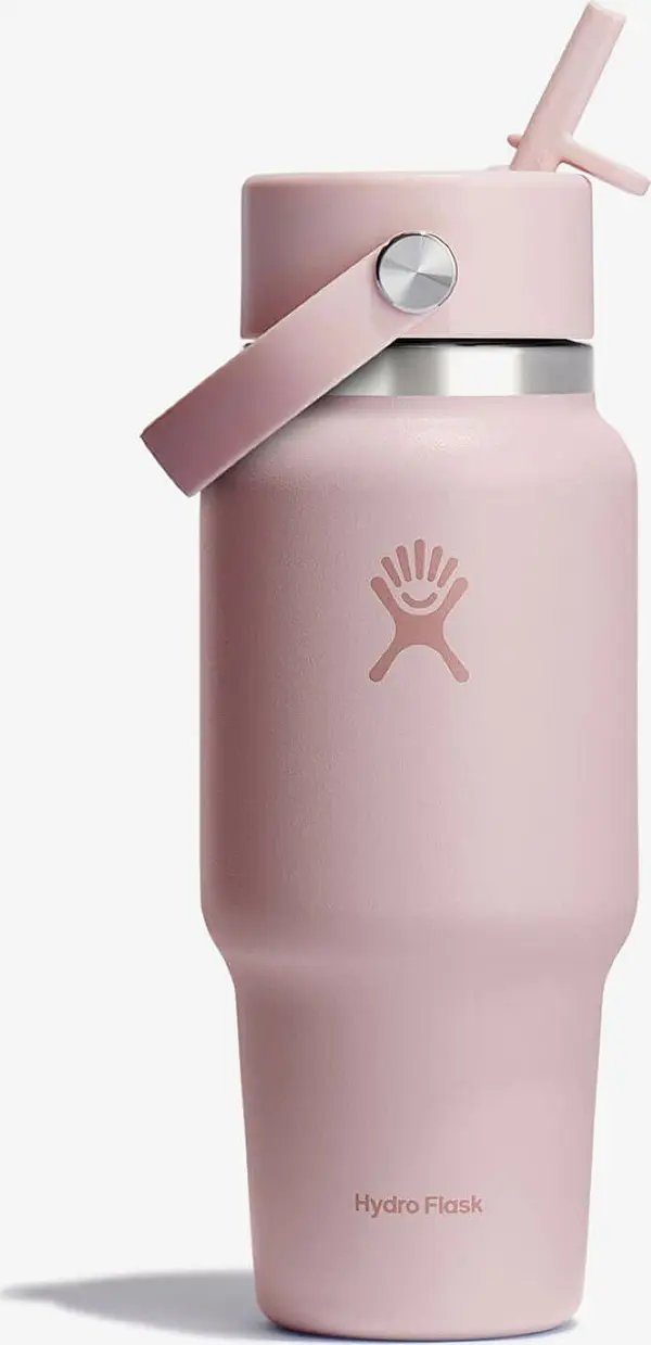 Hydro Flask Hydro Flask 709 ml Wide Flex Straw Travel Bottle Trillium Universal