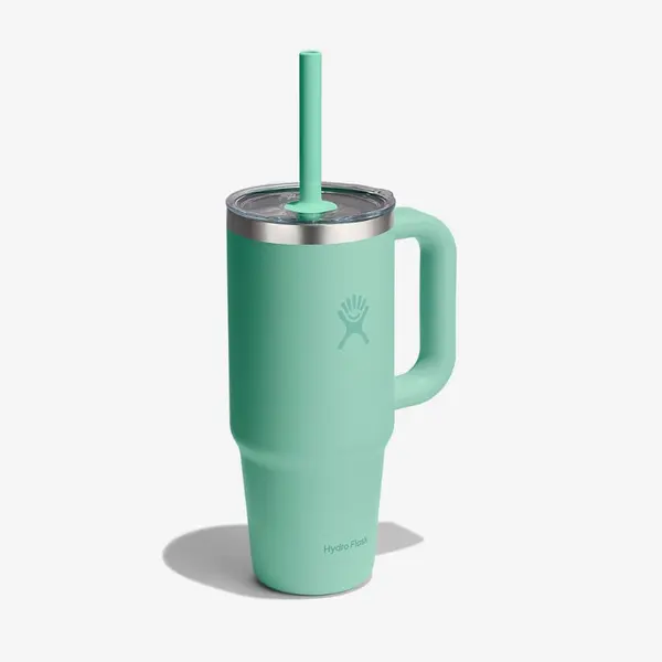 Hydro Flask Hydro Flask 710 ml Travel Tumbler Clear Lid Mermaid Green Universal