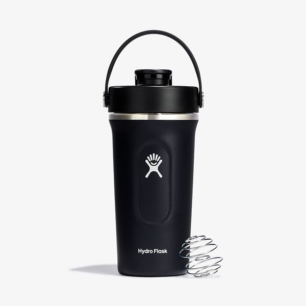 Hydro Flask Hydroflask 700 ml Insulated Shaker Bottle Black Universal