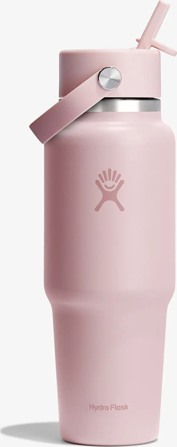 Hydro Flask Hydroflask 946 ml Wide Flex Straw Travel Bottle Trillium Universal