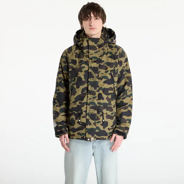 A BATHING APE Jakna A BATHING APE 1St Camo Shark Snowboard Jacket M Green S
