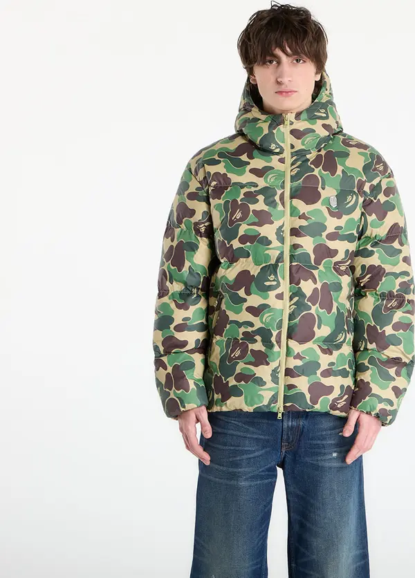 A BATHING APE Jakna A BATHING APE Abc Camo Down Jacket M Green S