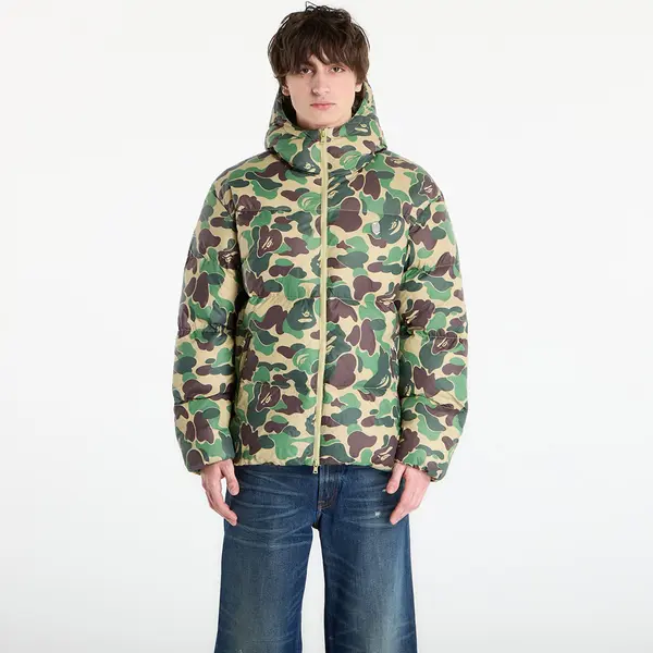 A BATHING APE Jakna A BATHING APE Abc Camo Down Jacket M Green XXL