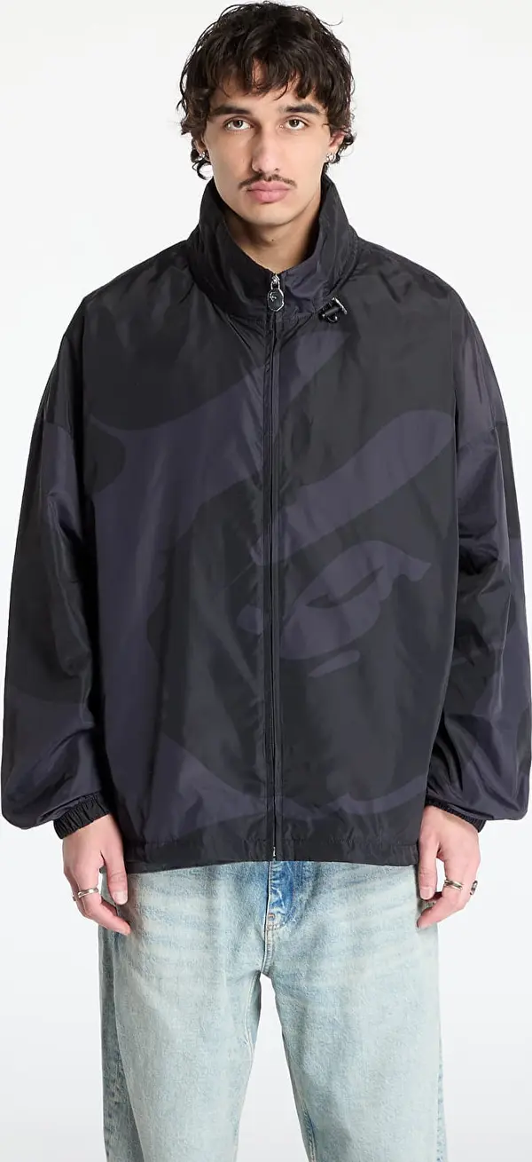 A BATHING APE Jakna A BATHING APE Abc Camo Nylon Hooded Jacket UNISEX Black L