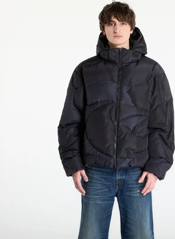 A BATHING APE Jakna A BATHING APE Mega Color Camo Quilted Down Jacket M Black L