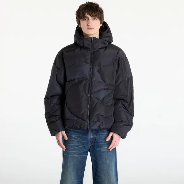 A BATHING APE Jakna A BATHING APE Mega Color Camo Quilted Down Jacket M Black S