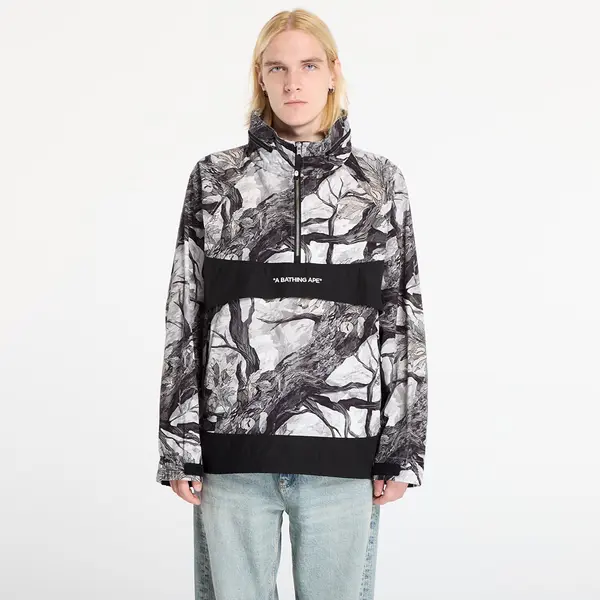 A BATHING APE Jakna A BATHING APE Tree Edge Camo Anorak Jacket UNISEX White S