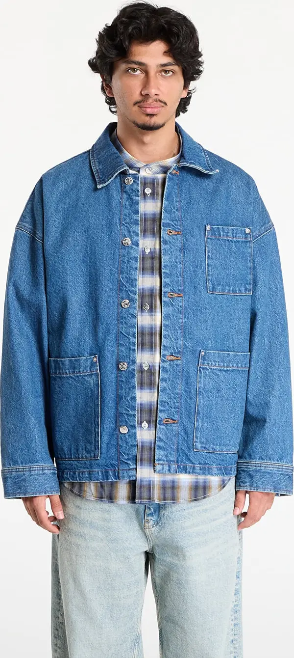 A.P.C. Jakna A.P.C. x Marc Jacobs UNISEX Jacket Stonewashed Indigo L