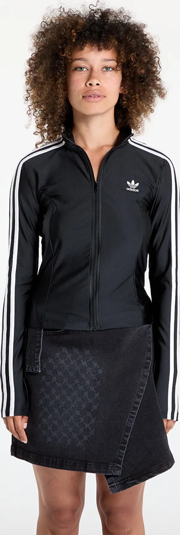 adidas Originals Jakna adidas 3S SLim Track Top Black XL