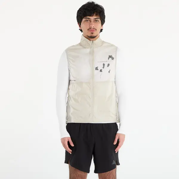 adidas Performance Jakna adidas Adi365 Hk Running Vest Putty Grey XL