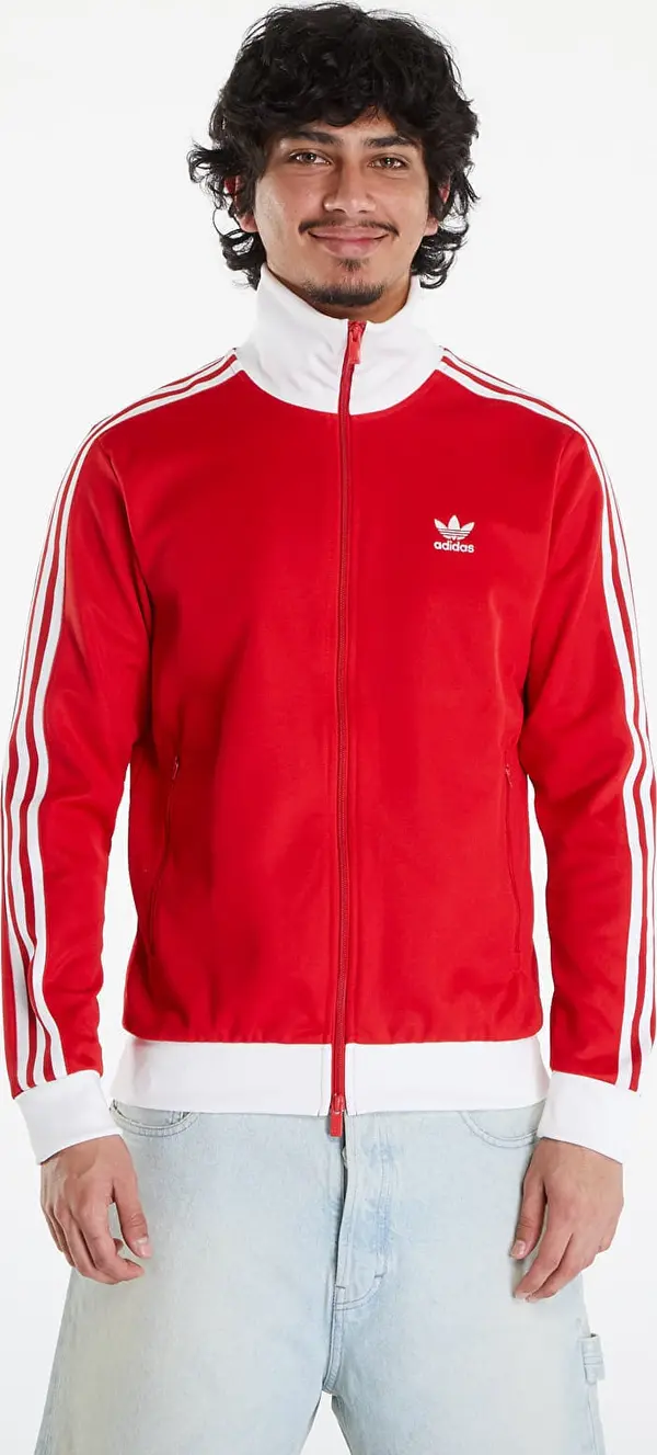 adidas Originals Jakna adidas Adicolor Classics Beckenbauer Track Top Better Scarlet/ White S