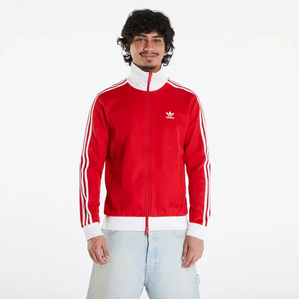 adidas Originals Jakna adidas Adicolor Classics Beckenbauer Track Top Better Scarlet/ White S