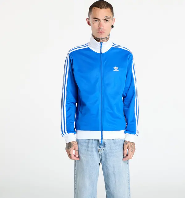 adidas Originals Jakna adidas Adicolor Classics Beckenbauer Track Top Blue/ White S