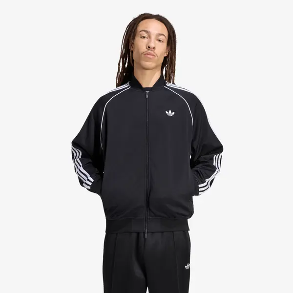 adidas Originals Jakna adidas Adicolor Classics Loose Track Top Black XL