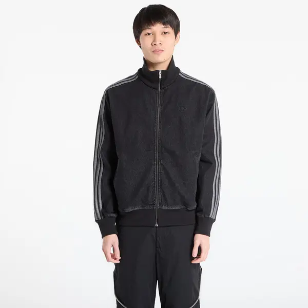 adidas Originals Jakna adidas Adicolor Denim Firebird Track Top True Black Denim L