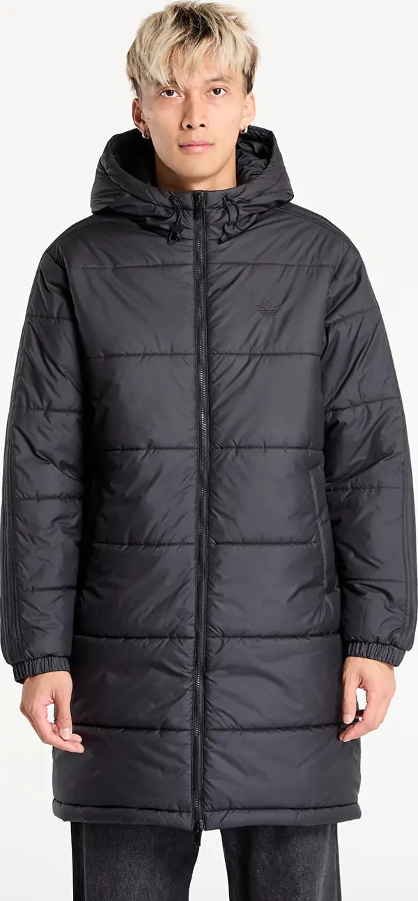 adidas Originals Jakna adidas Adicolor Long Jacket Black/ Black M