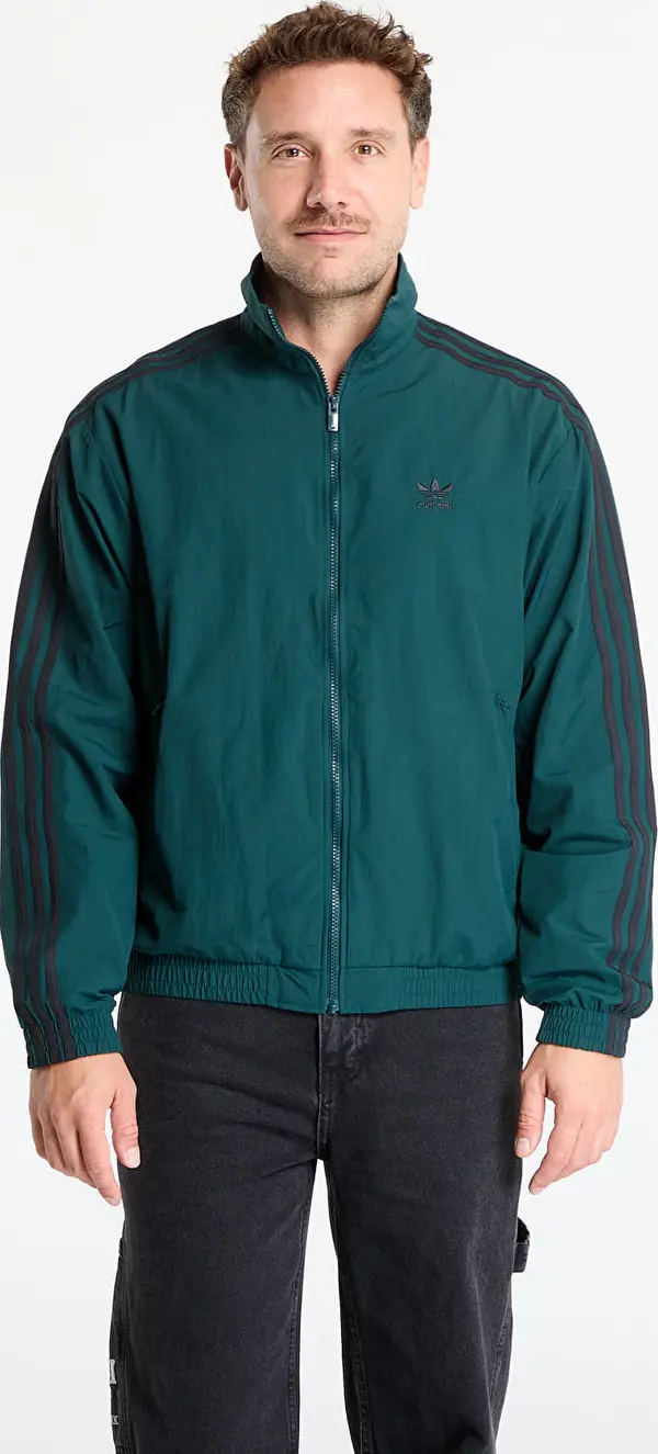 adidas Originals Jakna adidas Adicolor Woven Firebird Track Top Aurora Ivy/ Black M