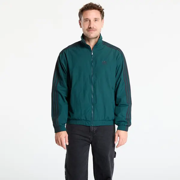 adidas Originals Jakna adidas Adicolor Woven Firebird Track Top Aurora Ivy/ Black S