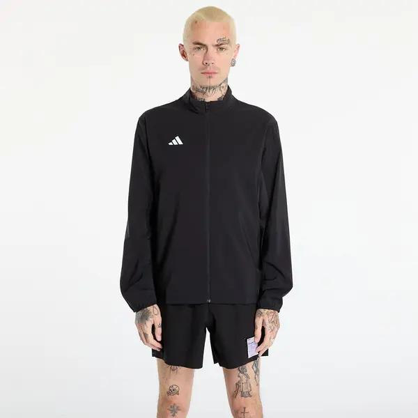 adidas Performance Jakna adidas Adizero Essentials Running Jacket Black/ White M