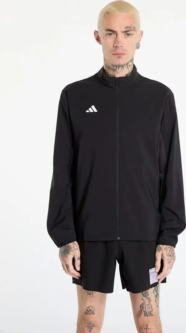 adidas Performance Jakna adidas Adizero Essentials Running Jacket Black/ White S