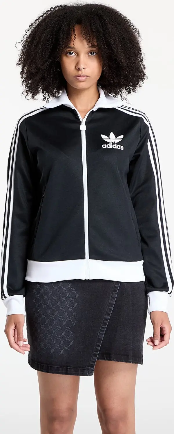 adidas Originals Jakna adidas Beckenbauer Track Top Black/ White XS