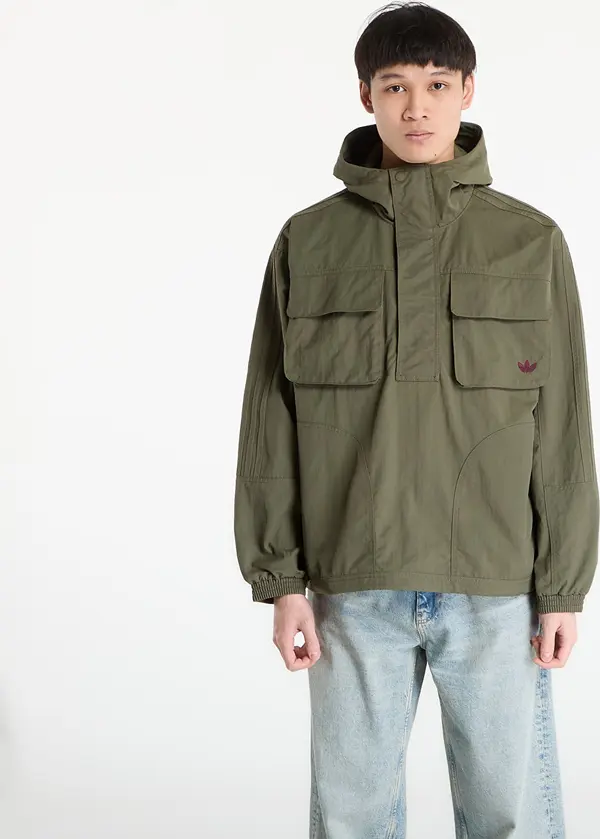 adidas Originals Jakna adidas Britcore Parka Olive Strata XL