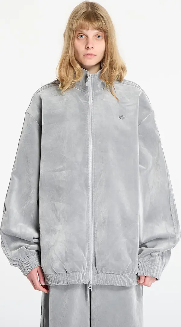 adidas Originals Jakna adidas Brushed Twill Oversized Firebird Track Top Grey Two L