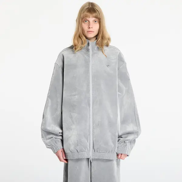 adidas Originals Jakna adidas Brushed Twill Oversized Firebird Track Top Grey Two S