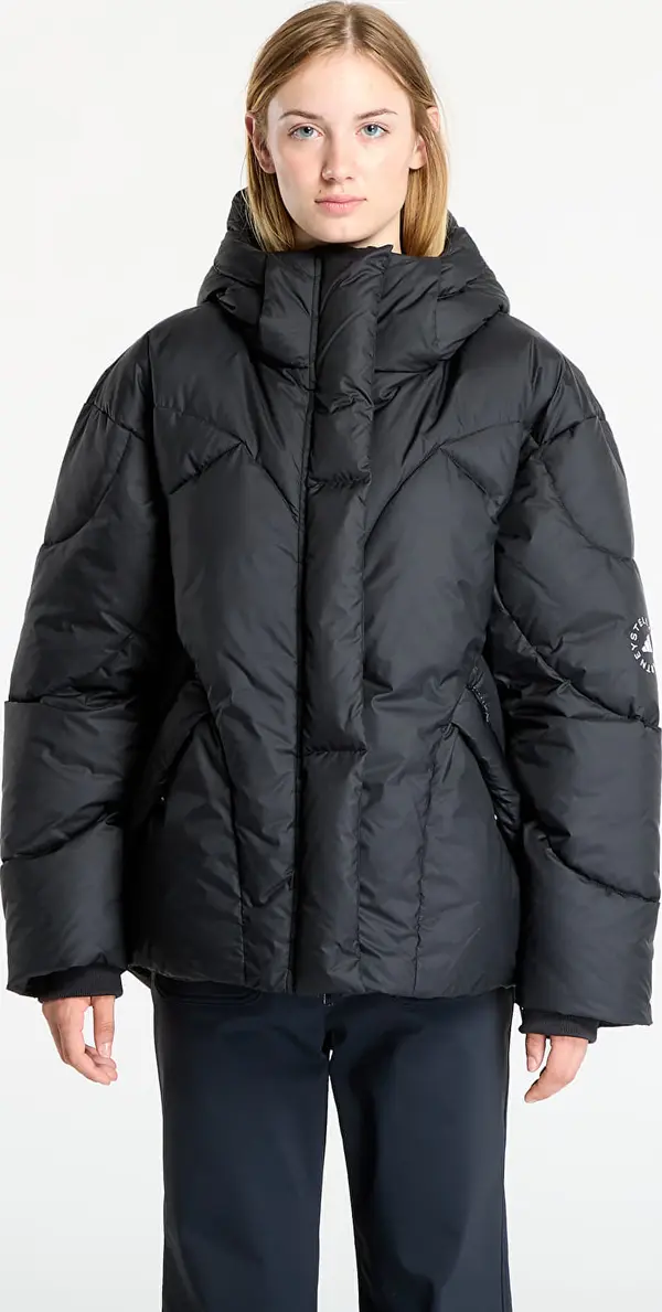 adidas Performance Jakna adidas By Stella McCartney Mid Length Padded Winter Jacket Black M
