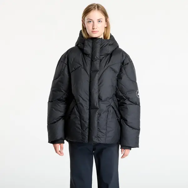 adidas Performance Jakna adidas By Stella McCartney Mid Length Padded Winter Jacket Black S