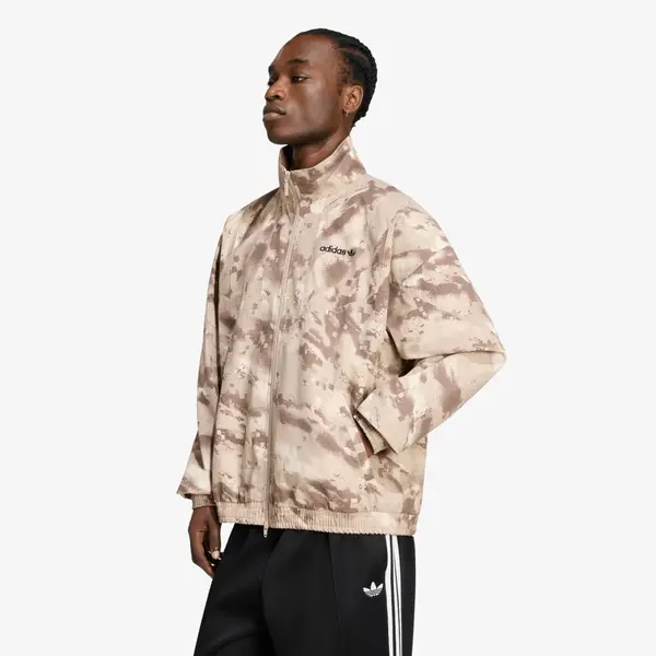 adidas Originals Jakna adidas Camo Cutline Track Top Khaki Three L