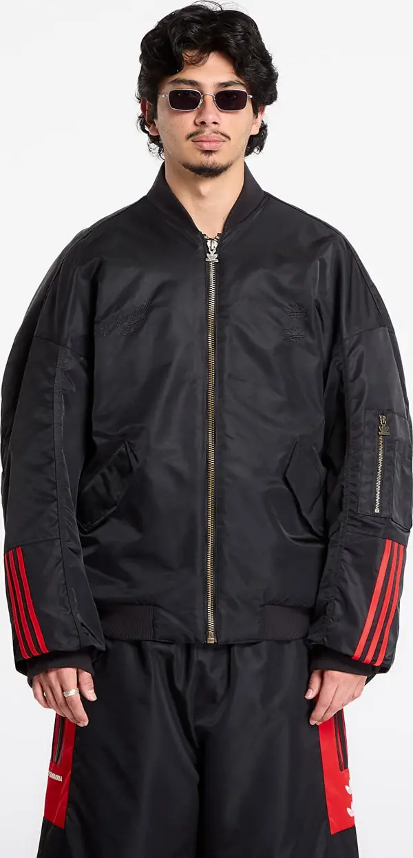 adidas Originals Jakna adidas Chavarria Satin Bomber Jkt Black L